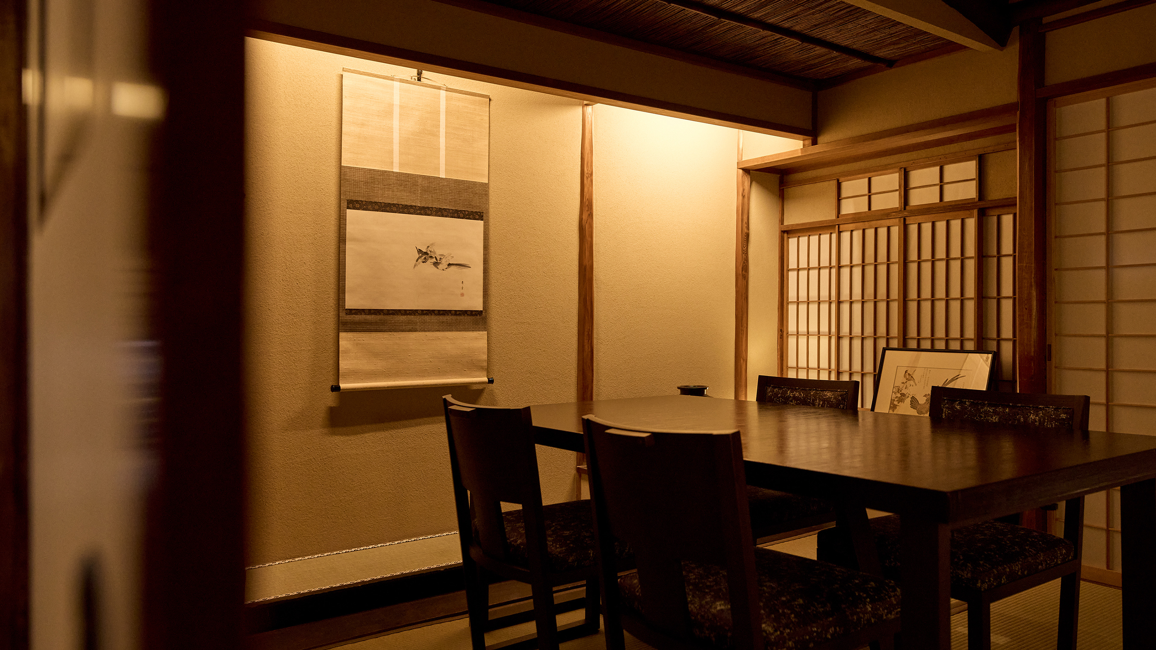 夜のお食事