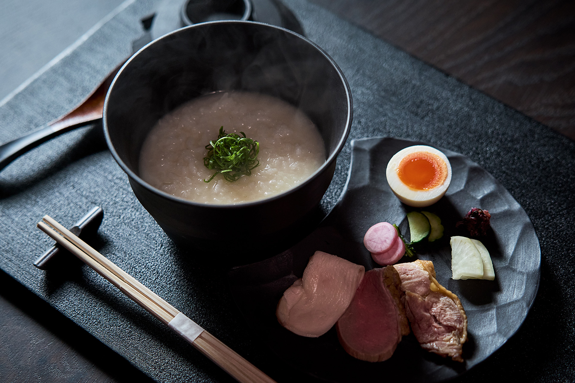 鶏がゆ