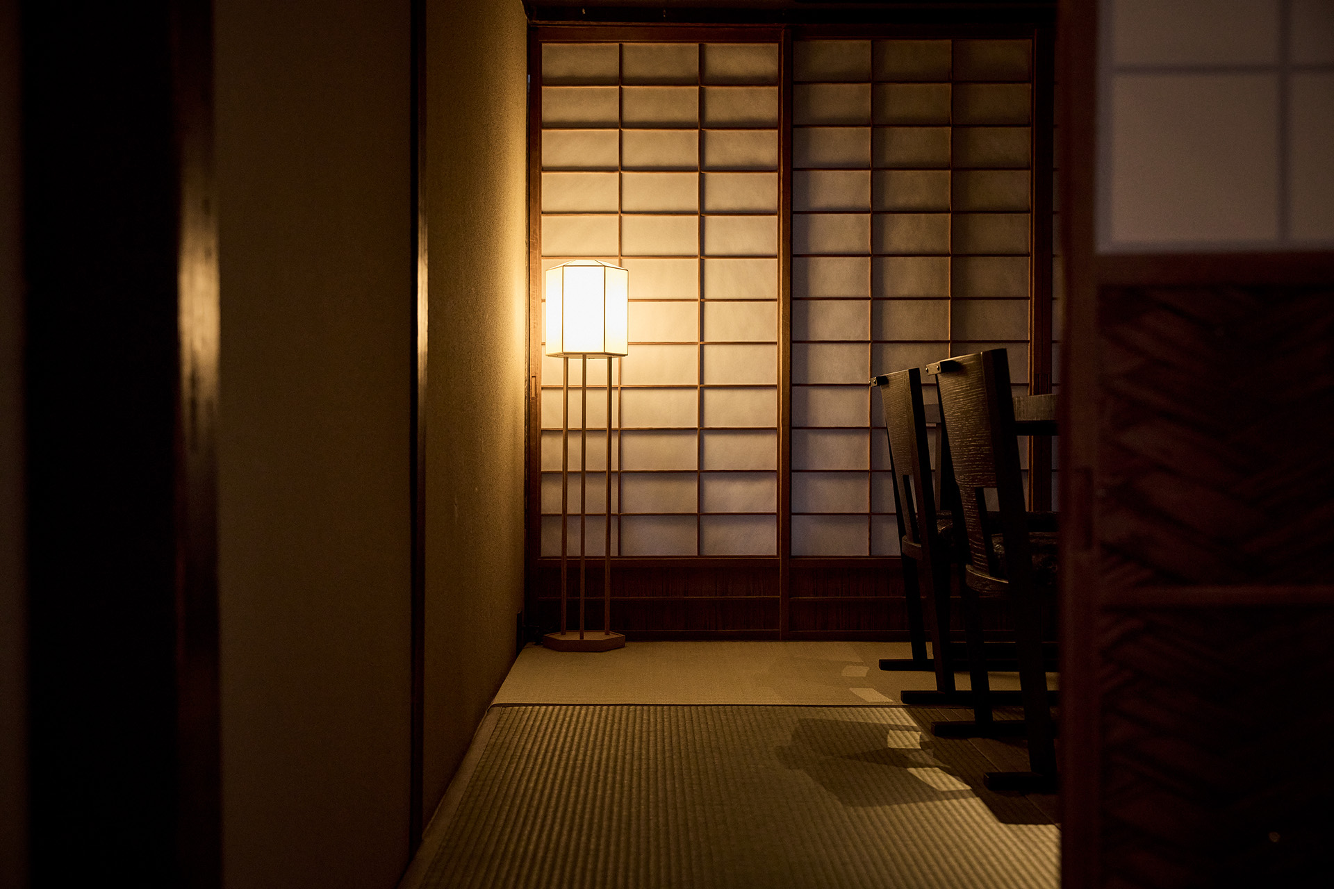 鴨川の間